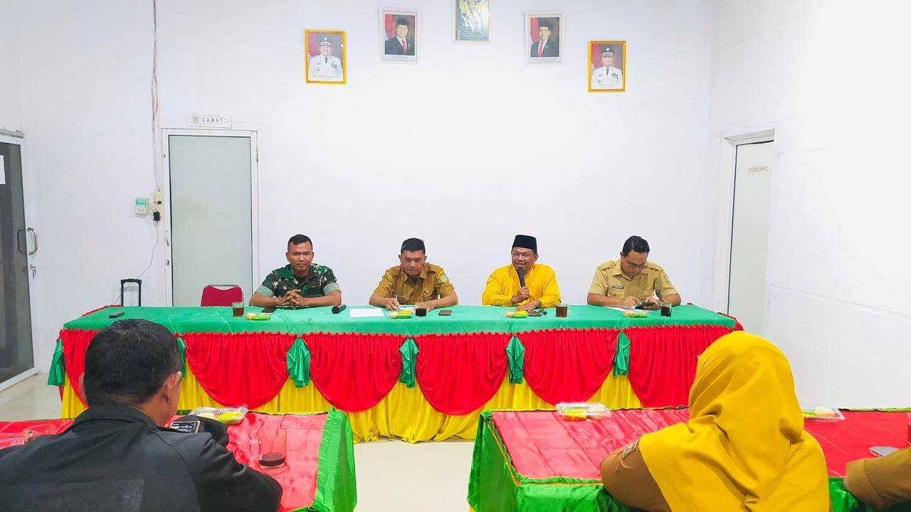 Ka. KUA Sei Kepayang Hadiri Rapat Koordinasi Pemerintah Kecamatan