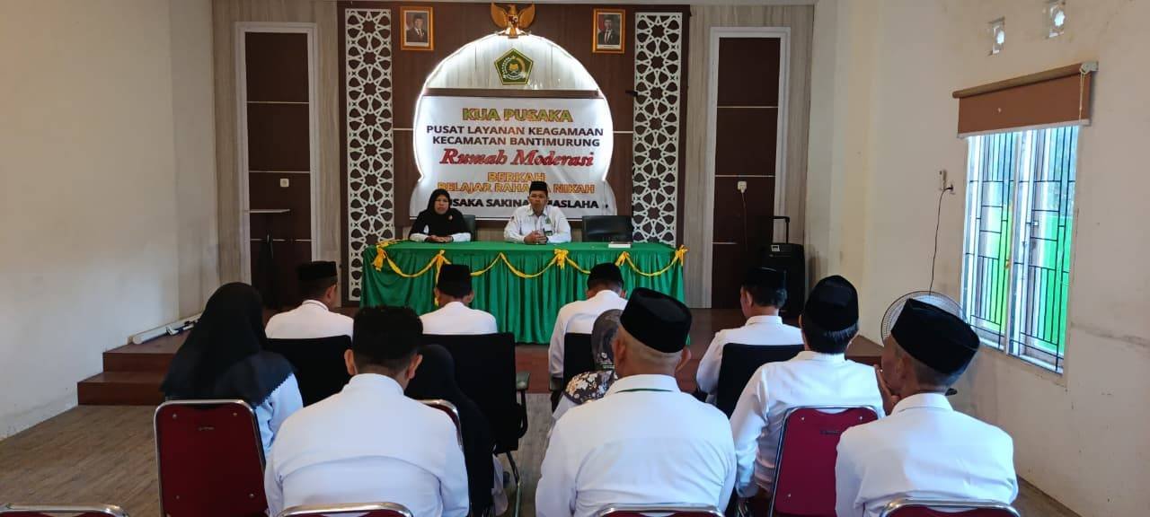 The Most KUA, Penguatan Program Bimbingan Remaja: KUA Bantimurung Adakan Rapat Optimalisasi Bimbingan Remaja Usia Sekolah dan Bimbingan Remaja Usia Nikah