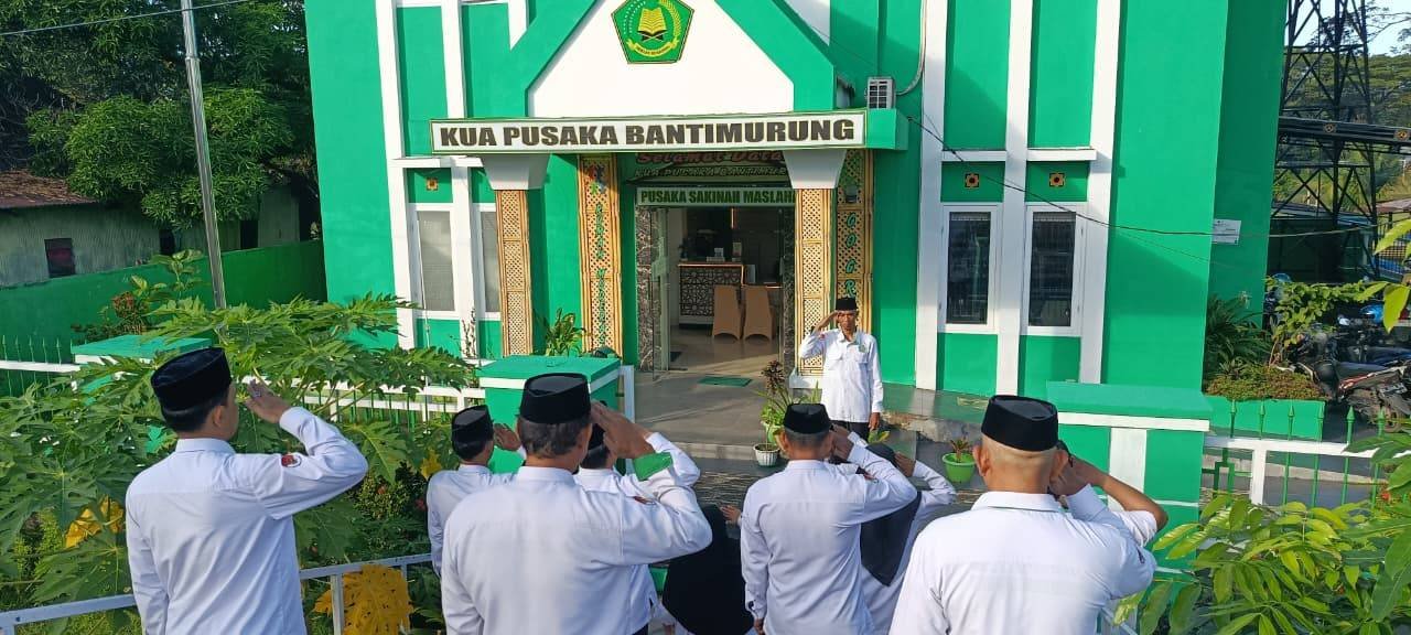 The Most KUA, Apel Pagi di KUA Bantimurung, Penghulu Ajak Tingkatkan Program Bimbingan Remaja Usia Sekolah