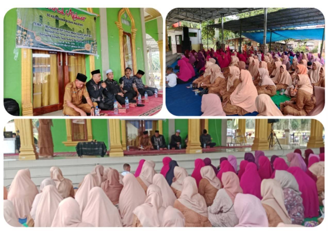 Kepala KUA Bosar Maligas Ikuti Wirid Akbar, Perkuat Nilai Keagamaan Masyarakat
