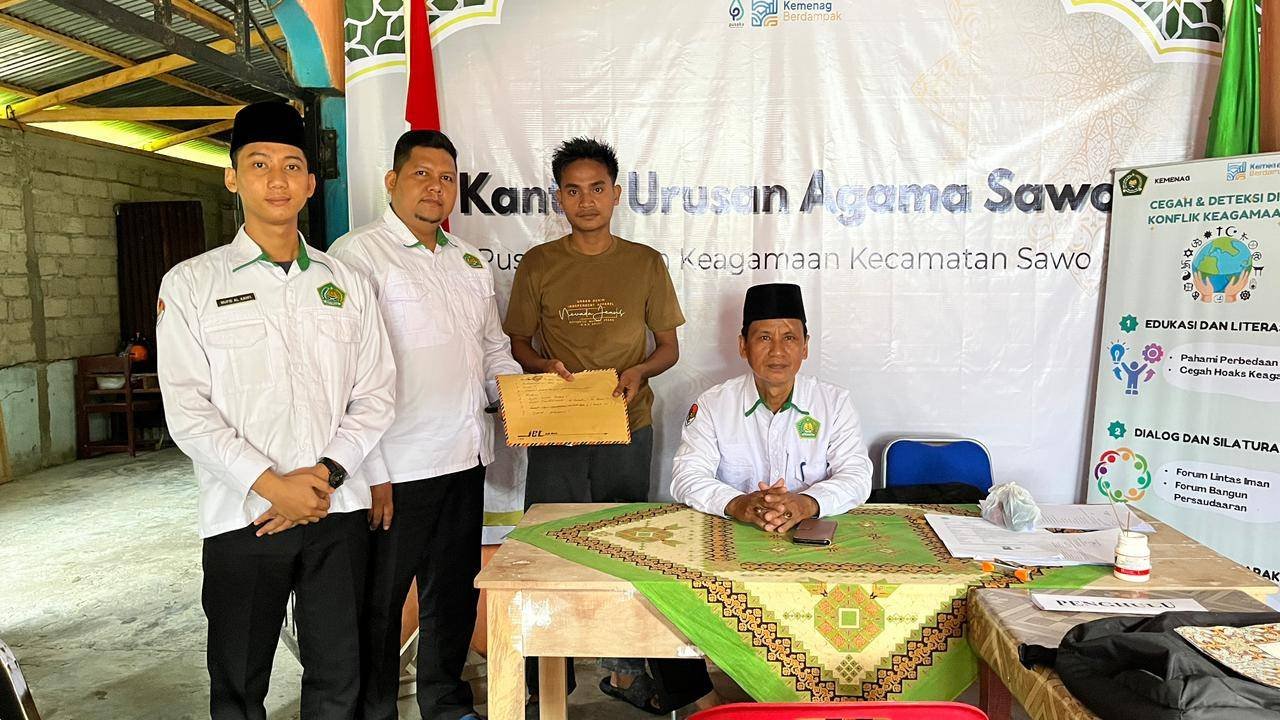 KUA Sawo Wujudkan Pelayanan Administrasi Perkawinan yang Efektif dan Responsif