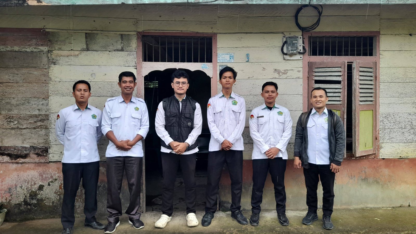 KUA Alasa Sambut Tim Monitoring Kepegawaian Kemenag Nias Utara