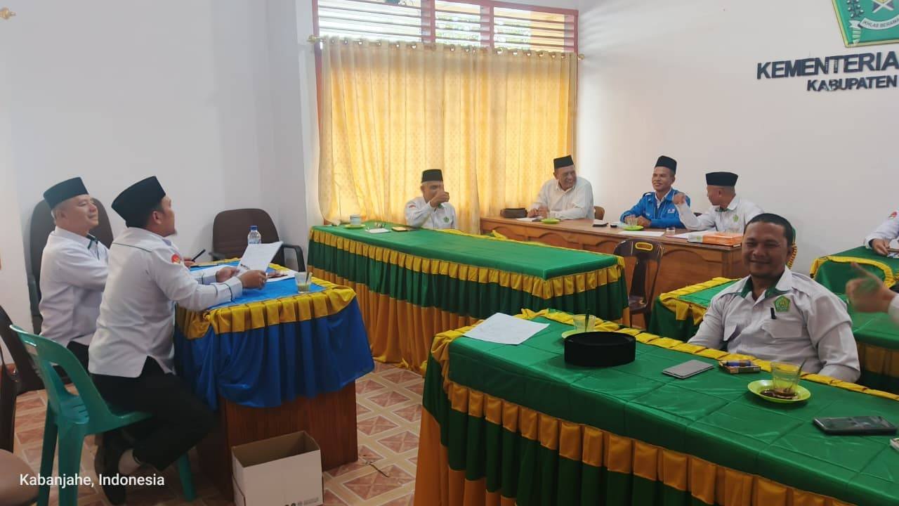 Perkuat Fungsi Penghulu, PC APRI Kabupaten Karo Langsungkan Rapat Kerja