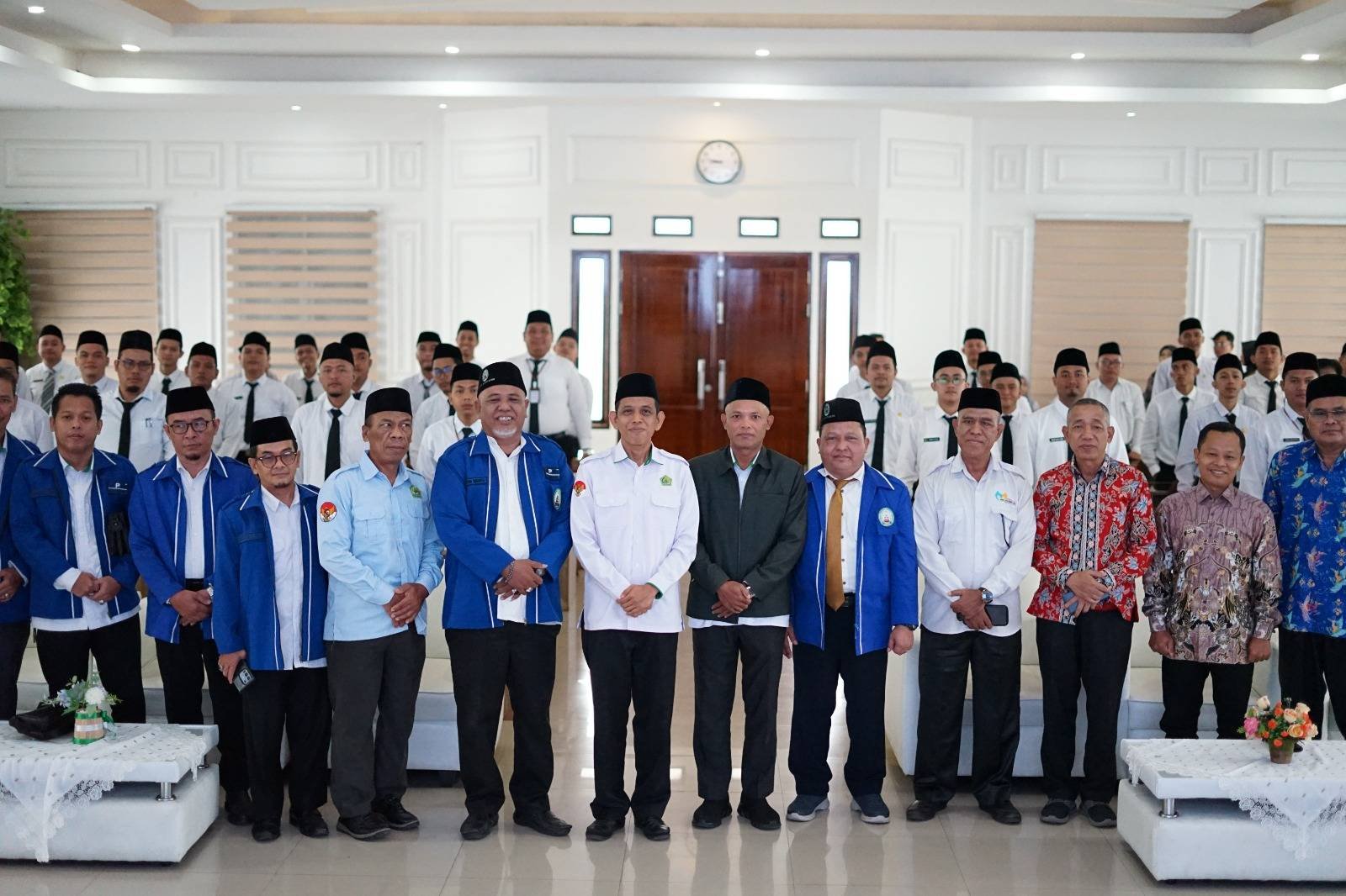Kakanwil Kemenag Sumsel Buka Diklat Penghulu PNS dan Inpasing se-Sumsel dan Bengkulu