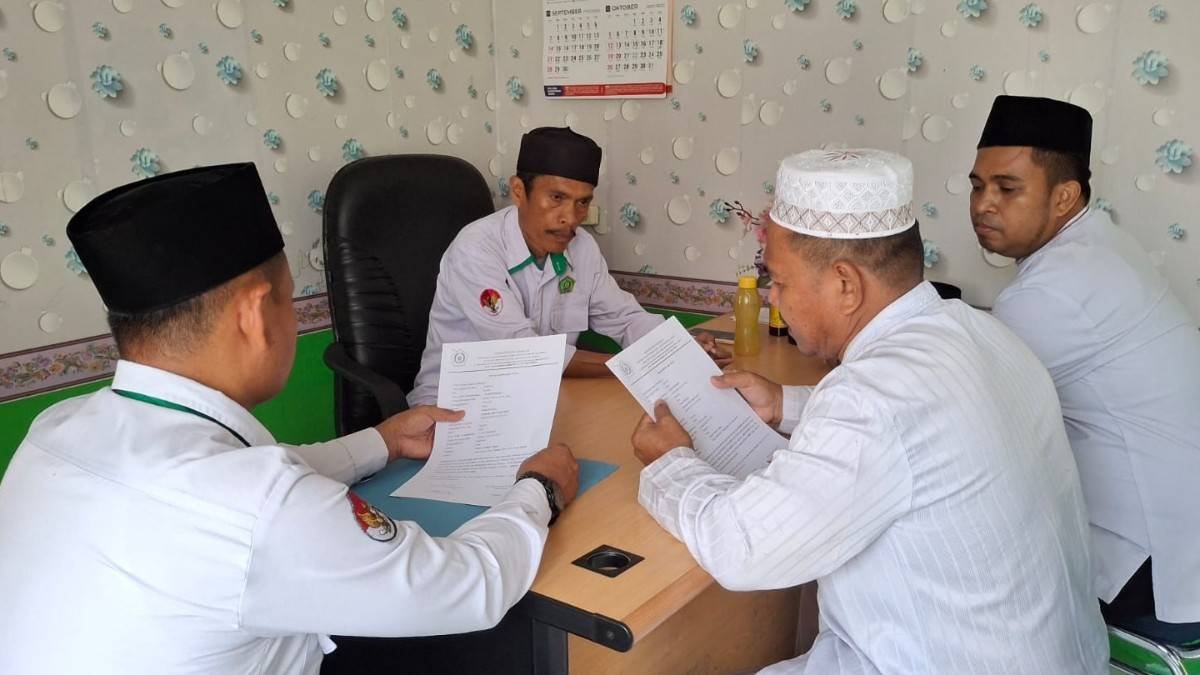 Ikrar Taukil Wali di KUA Bunut, Bukti Layanan Cepat dan Akurat Kemenag