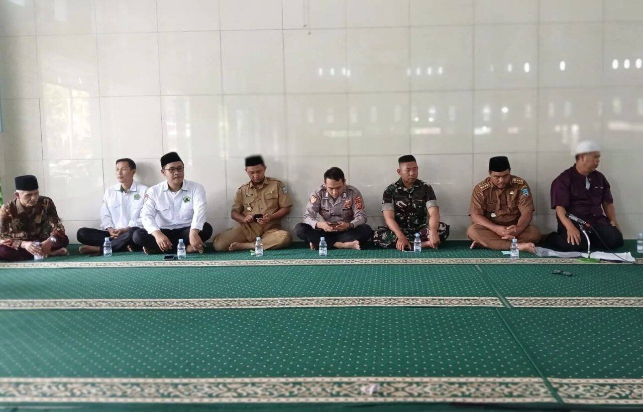 Sinergi Membangun Peradaban, Kepala KUA Cimerak Ikuti Rakor Pembangunan Masjid Besar At-Taqwa