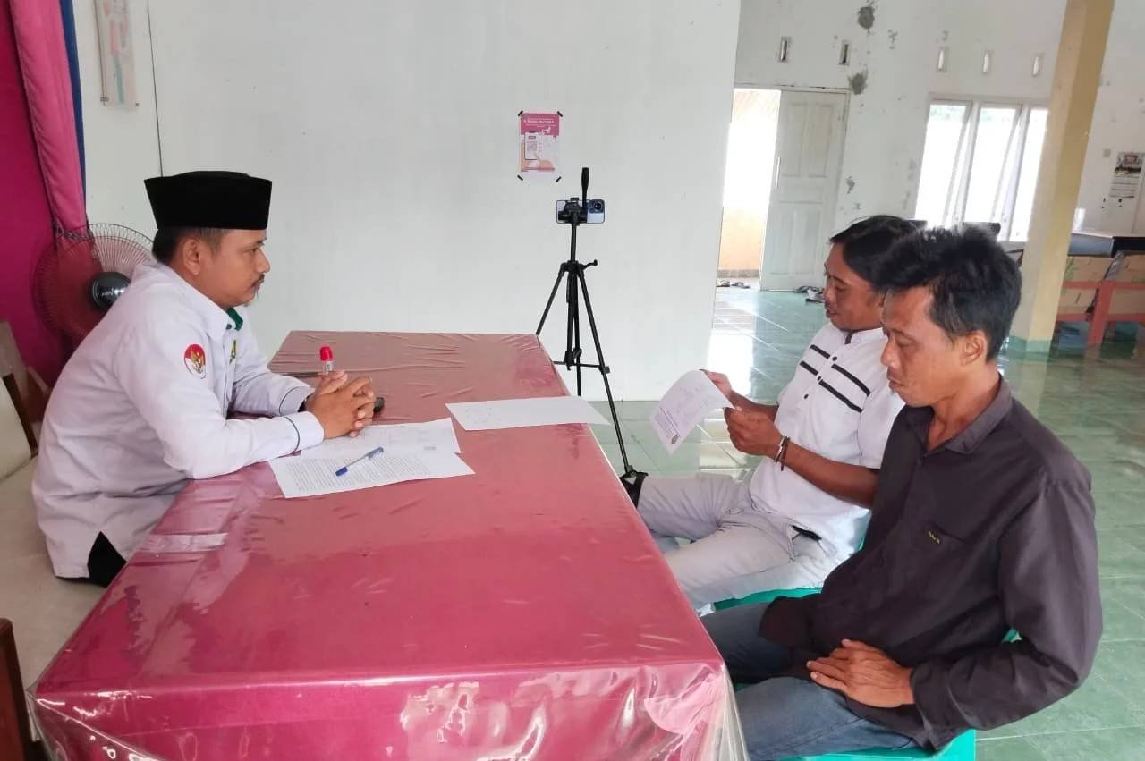 Permudah Proses Akad, KUA Kalipucang Hadirkan Layanan Taukil Wali Bil Kitabah