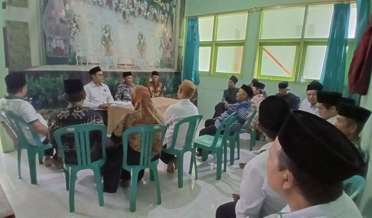 Rakor Lintas Sektor, KUA Cimerak Matangkan PHBI 1448 H dan Pendaftaran Majelis Taklim