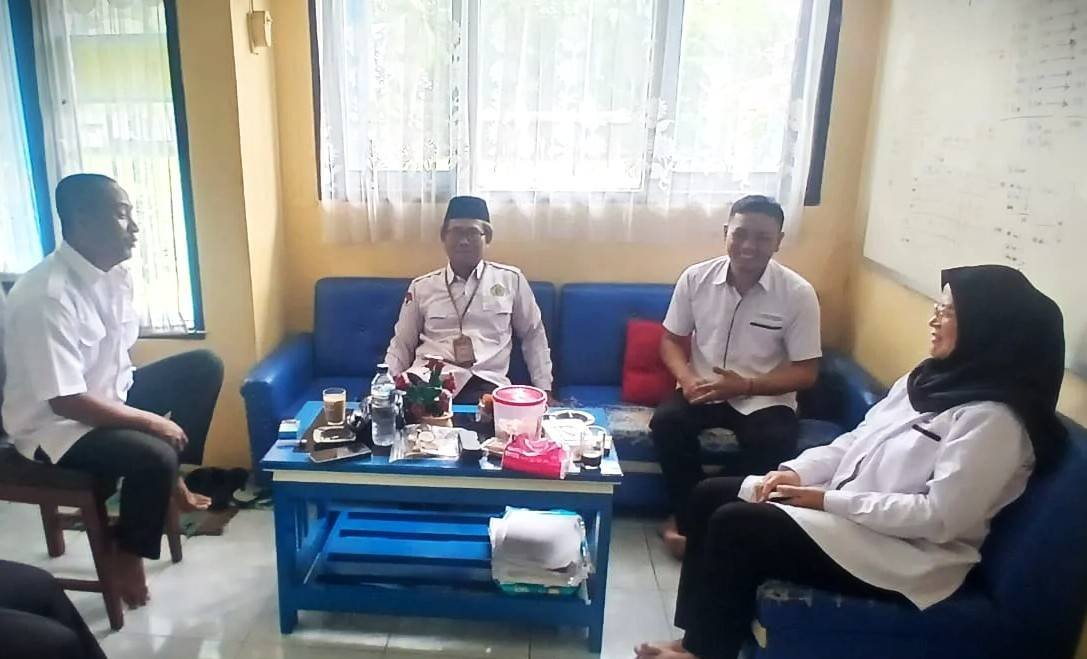 Perkuat Sinergi Lintas Sektor, Kepala KUA Padaherang Koordinasi dengan Unit KB