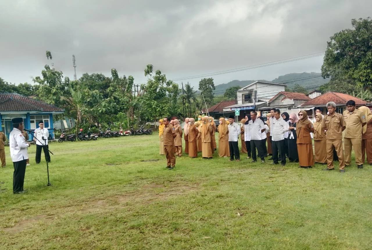 Pimpin Apel Gabungan Tingkat Kecamatan, Kepala KUA Padaherang Tegaskan Peran Strategis KUA