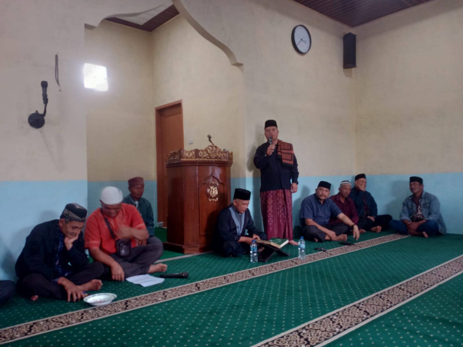 Dukung Program Percepatan Sertifikasi Tanah Wakaf, APRI Karo Bersama KUA Barusjahe Lakukan Sosialisasi