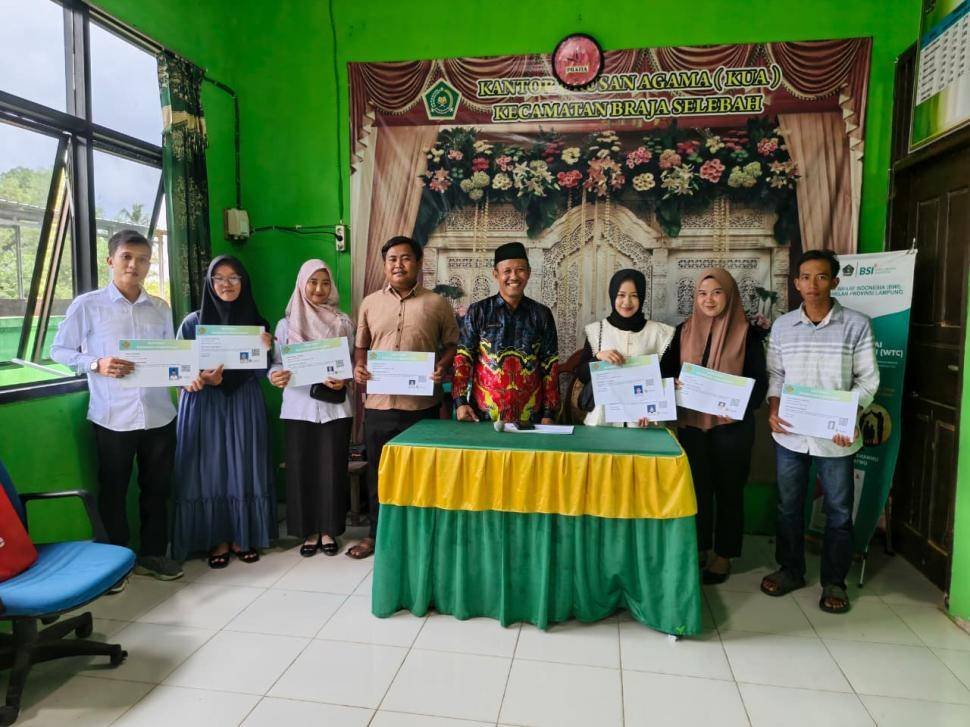 KUA Braja Selebah Gelar Bimbingan Perkawinan Catin