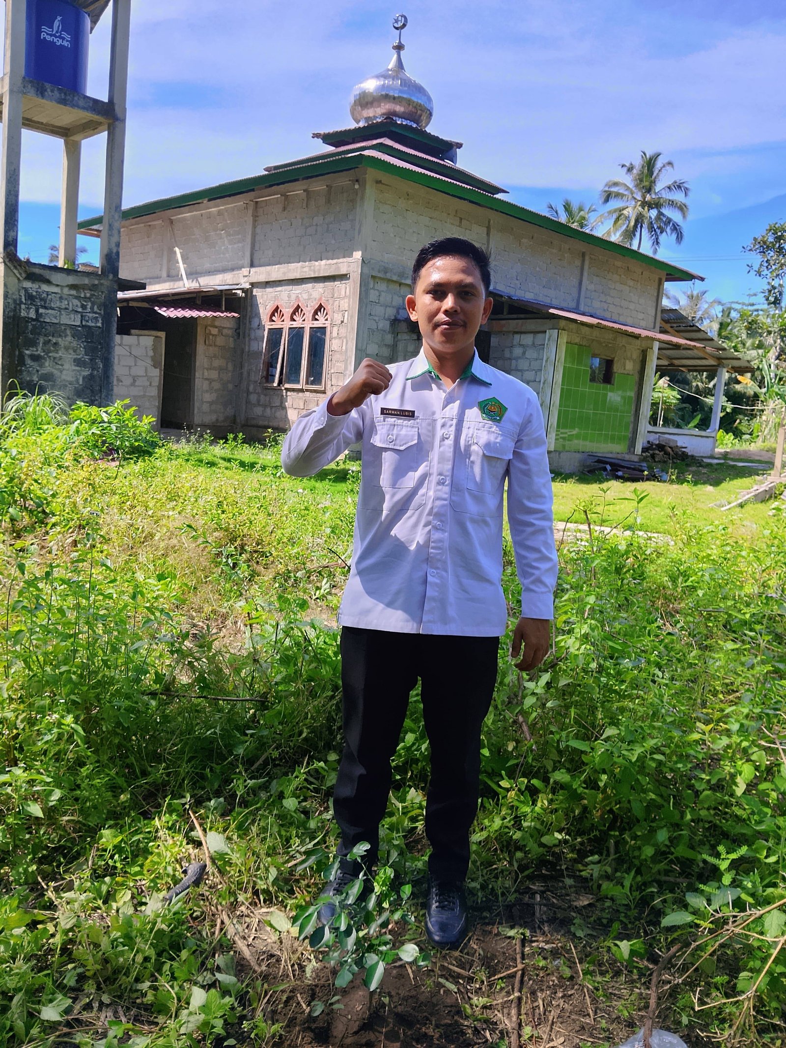 Penghulu KUA Alasa Wujudkan Rumah Ibadah Asri melalui Ekoteologi