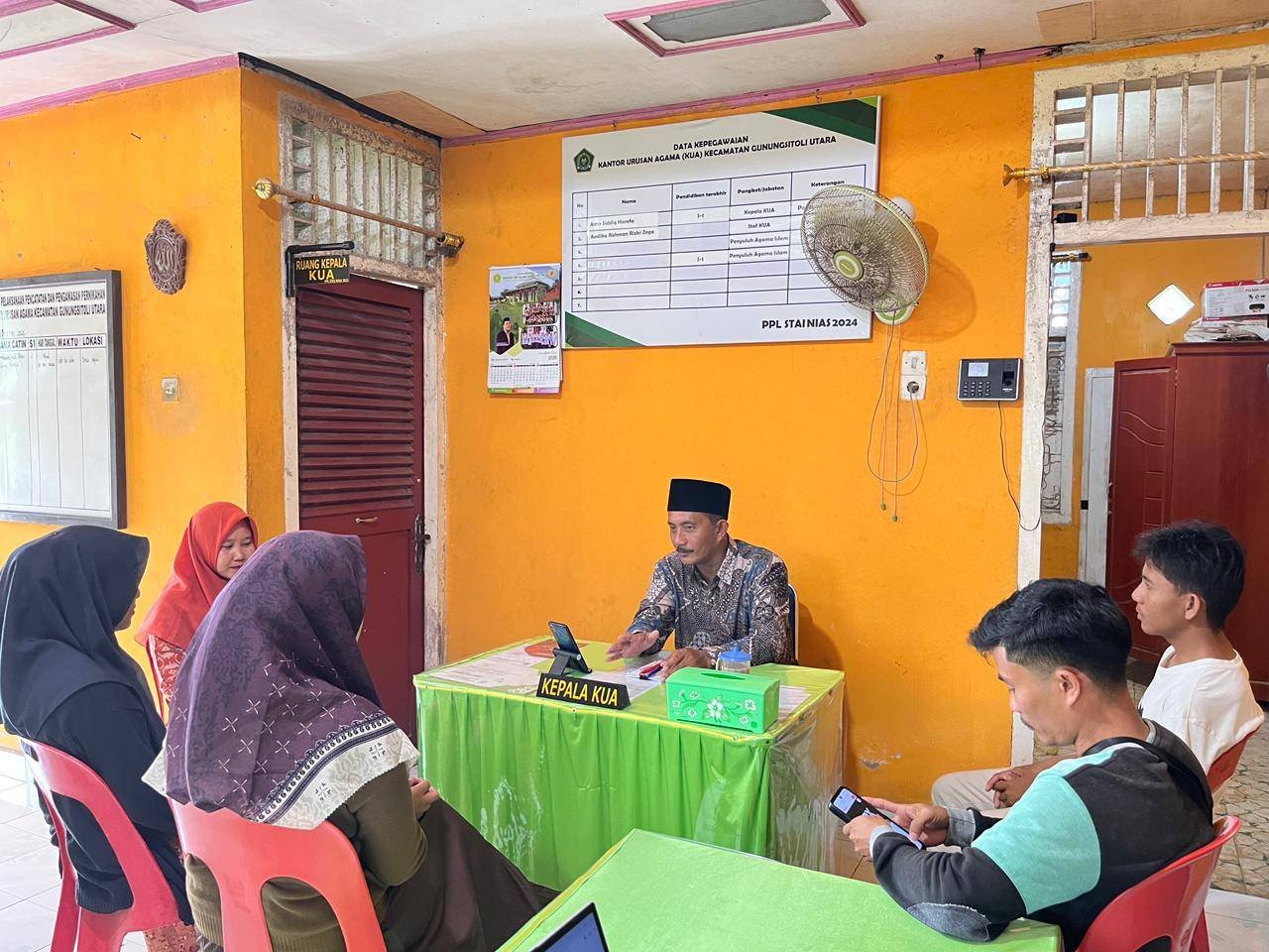 KUA Gunungsitoli Utara dan Remaja Masjid Bersinergi Sukseskan Idul Adha 1447 H