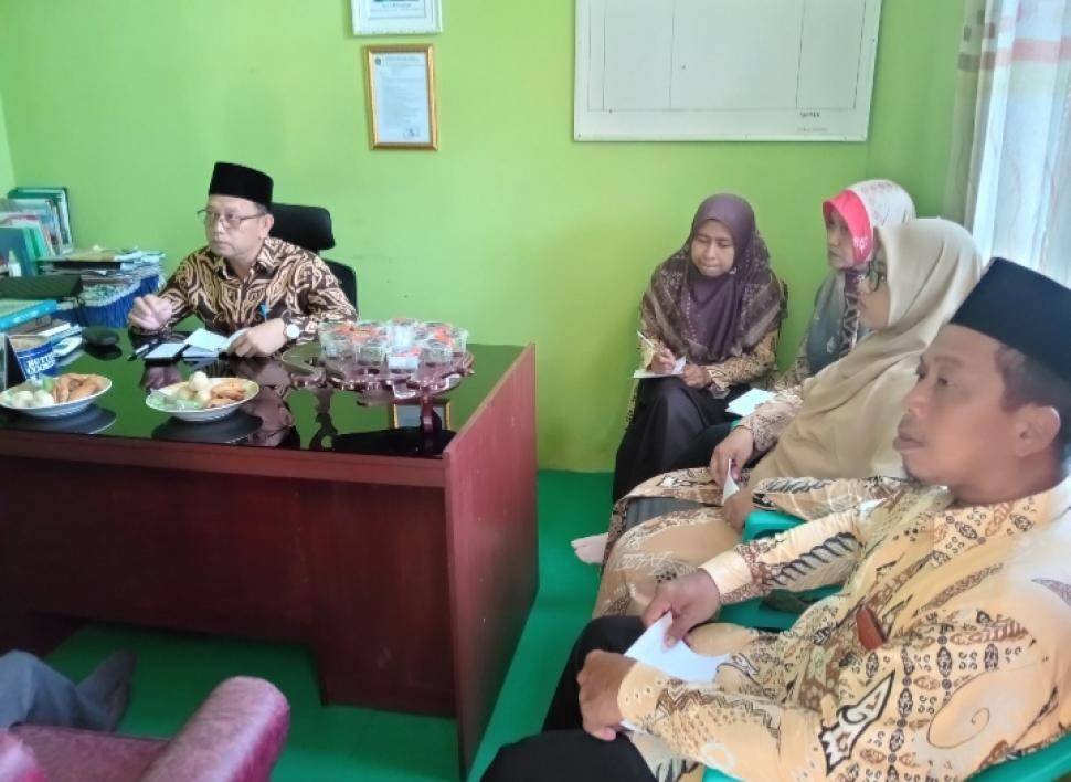 KUA Way Bungur Bahas Program Kerja dalam Rakor