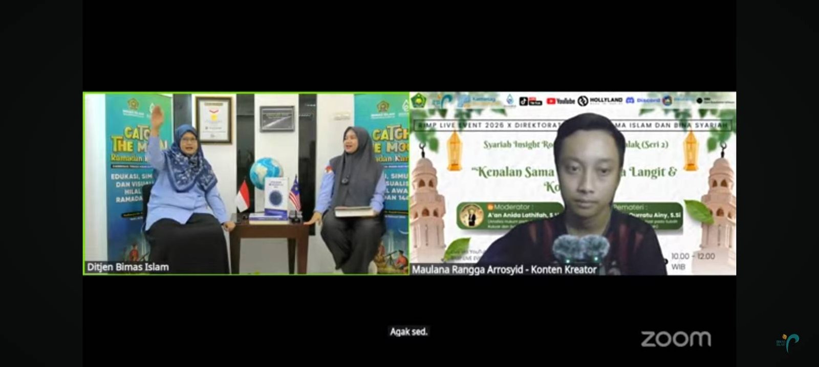 Penghulu KUA Tuhemberua Ikuti Webinar Ilmu Falak: Memahami Bola Langit dan Koordinat