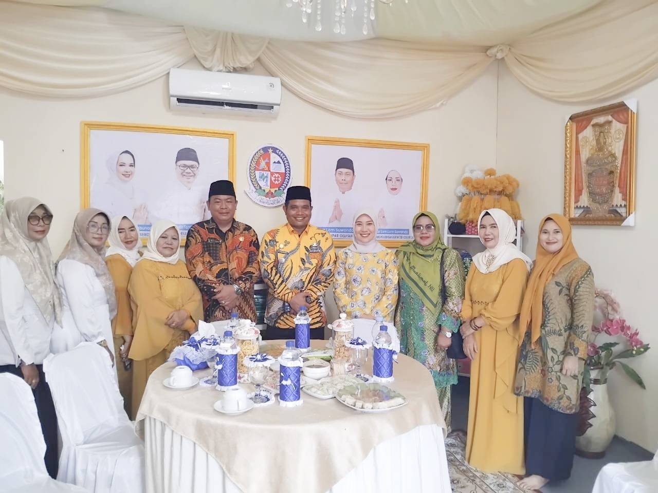 Kepala KUA Hamparan Perak Hadiri Pembukaan MTQ ke-59 Deli Serdang