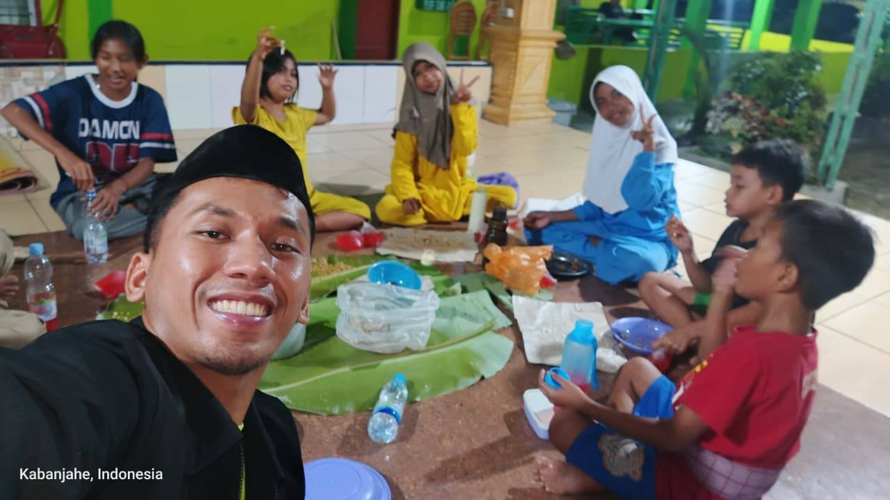 Ciptakan Semangat Mengaji, Penghulu KUA Laubaleng Silahturahmi Bersama Santri Nurul Yaqin