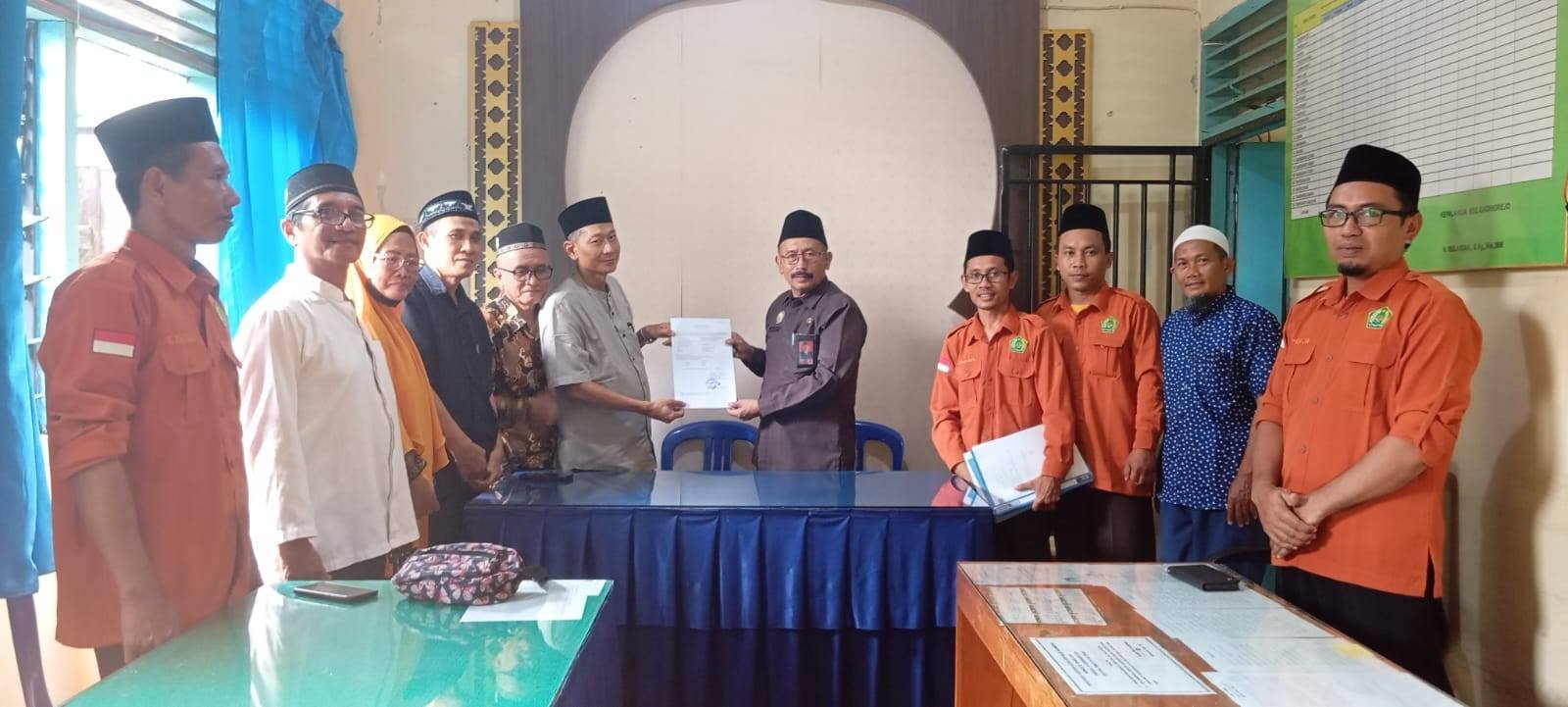 KUA Gadingrejo Fasilitasi Ikrar Wakaf IPHI Gadingrejo 