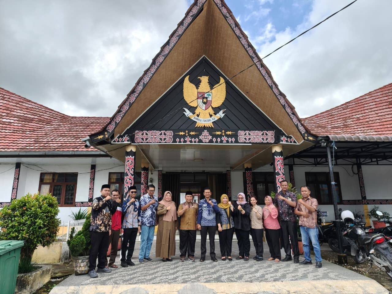 Pertahankan Tahta Juara Umum, KUA dan Pemerintahan Kecamatan Sidikalang Gelar Rakor MTQN ke-51