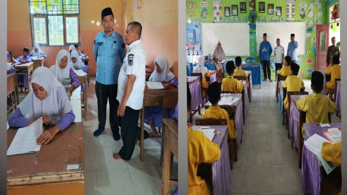 Ujian Akhir MDTA di Kandis Berjalan Lancar, Kepala KUA: Aman dan Sesuai Regulasi