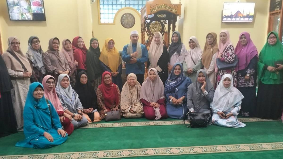 Ka.KUA Bukit Raya Sosialisasikan Gerakan Wakaf Uang kepada Majelis Taklim