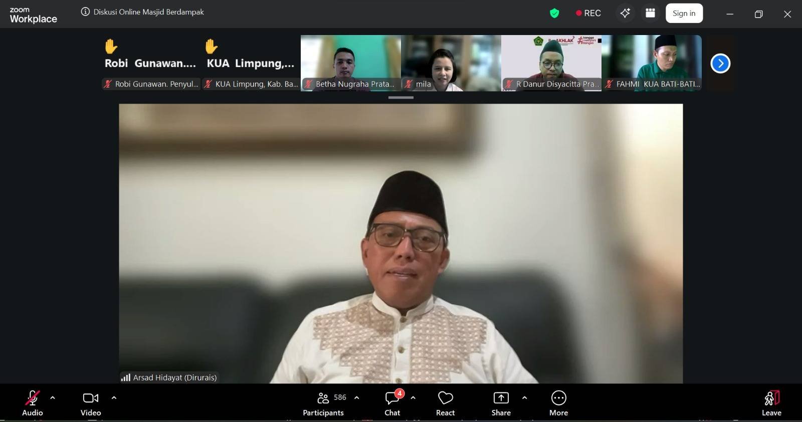 Masjid Berdampak: KUA Tuhemberua Perdalam Wawasan Masjid Ramah dan Inklusif
