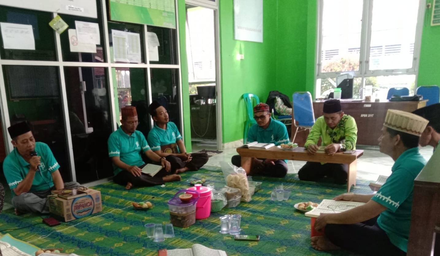 KUA Raman Utara Gelar Tadarus Al-Qur’an Rutin Bulanan