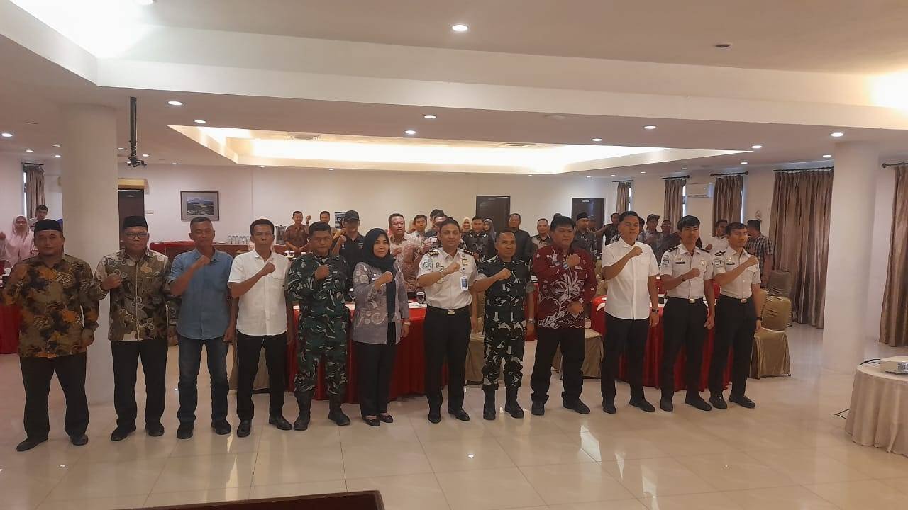 Kepala KUA Pantai Cermin Ikuti Rapat TIMPORA, Tegaskan Peran KUA dalam Ketertiban Sosial