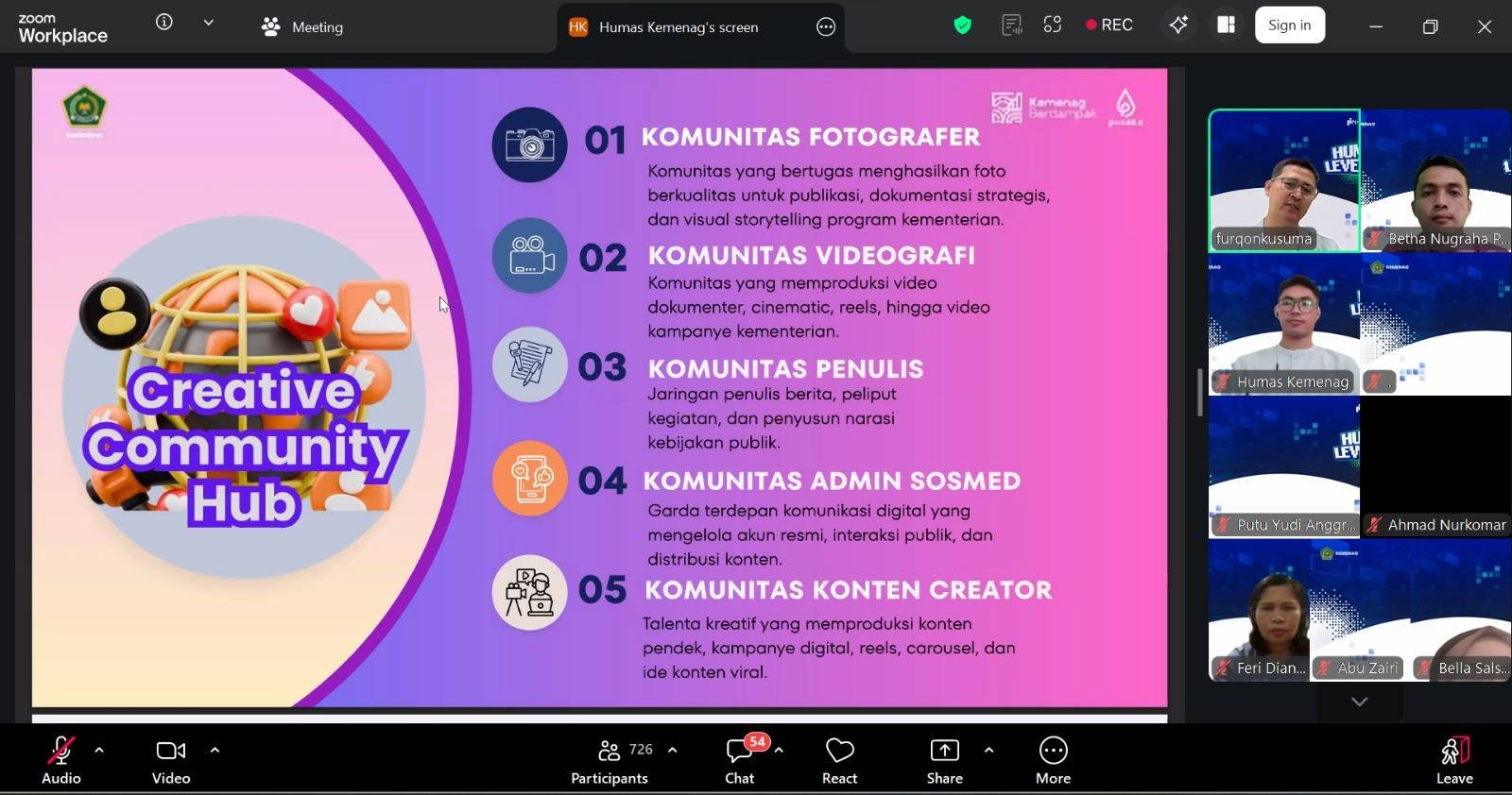 Level Up Ecosystem: KUA Tuhemberua Tingkatkan Kompetensi Kehumasan Digital