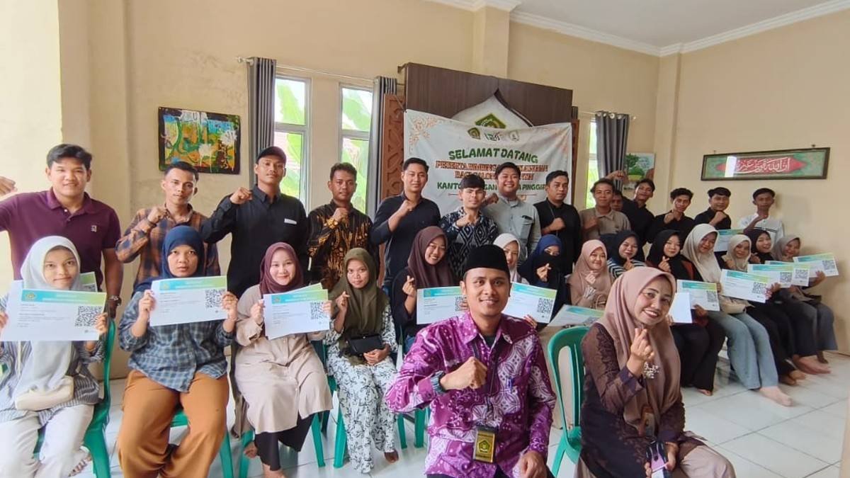 KUA Pinggir Mantapkan Ketahanan Rumah Tangga Sejak Dini, Bimwin Angkatan VI 2026 Berlangsung Sukses