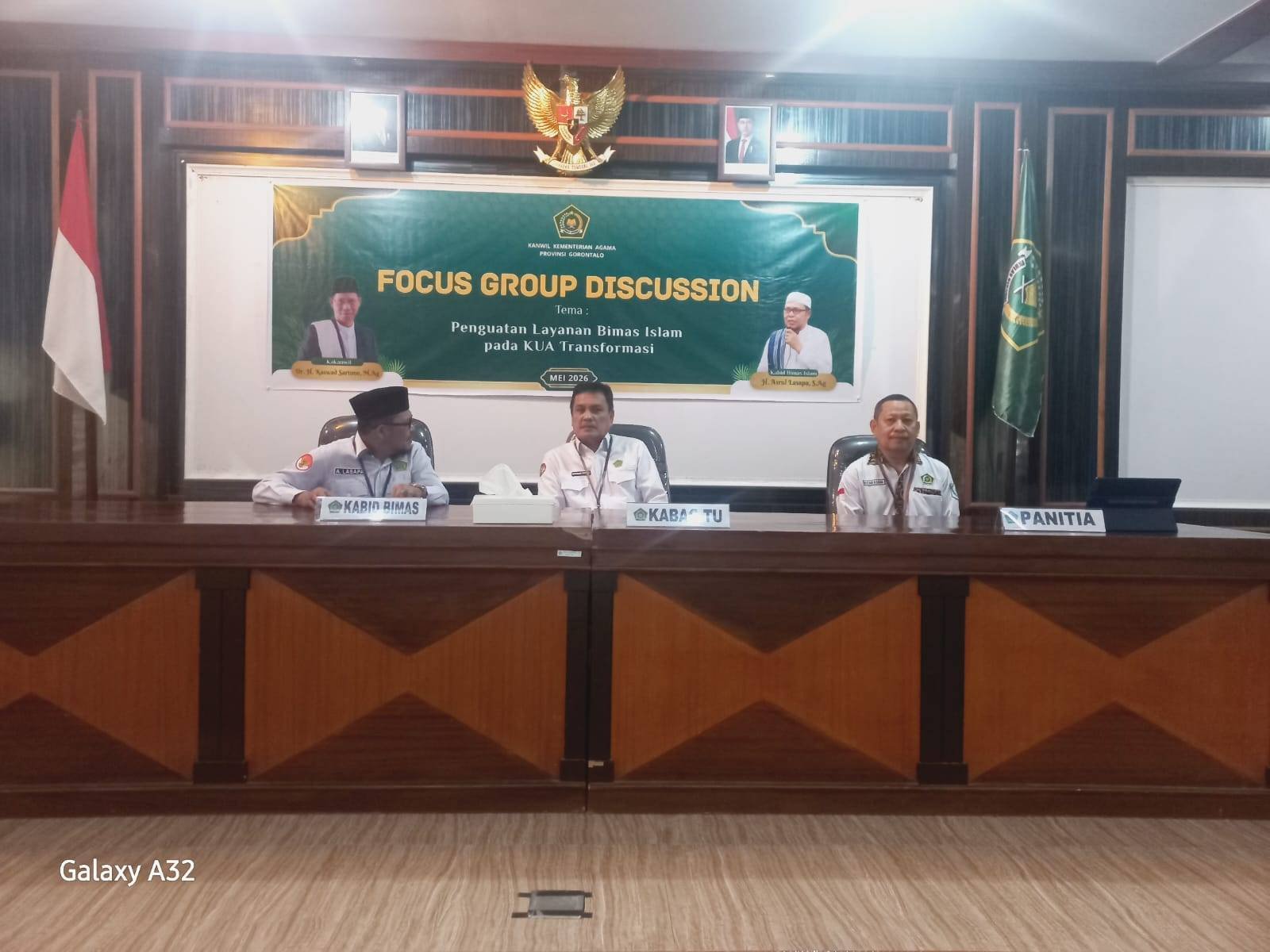 FGD Penguatan Layanan Bimas Islam: Ikhtiar Transformasi KUA Menuju Pelayanan Keagamaan yang Adaptif dan Humanis
