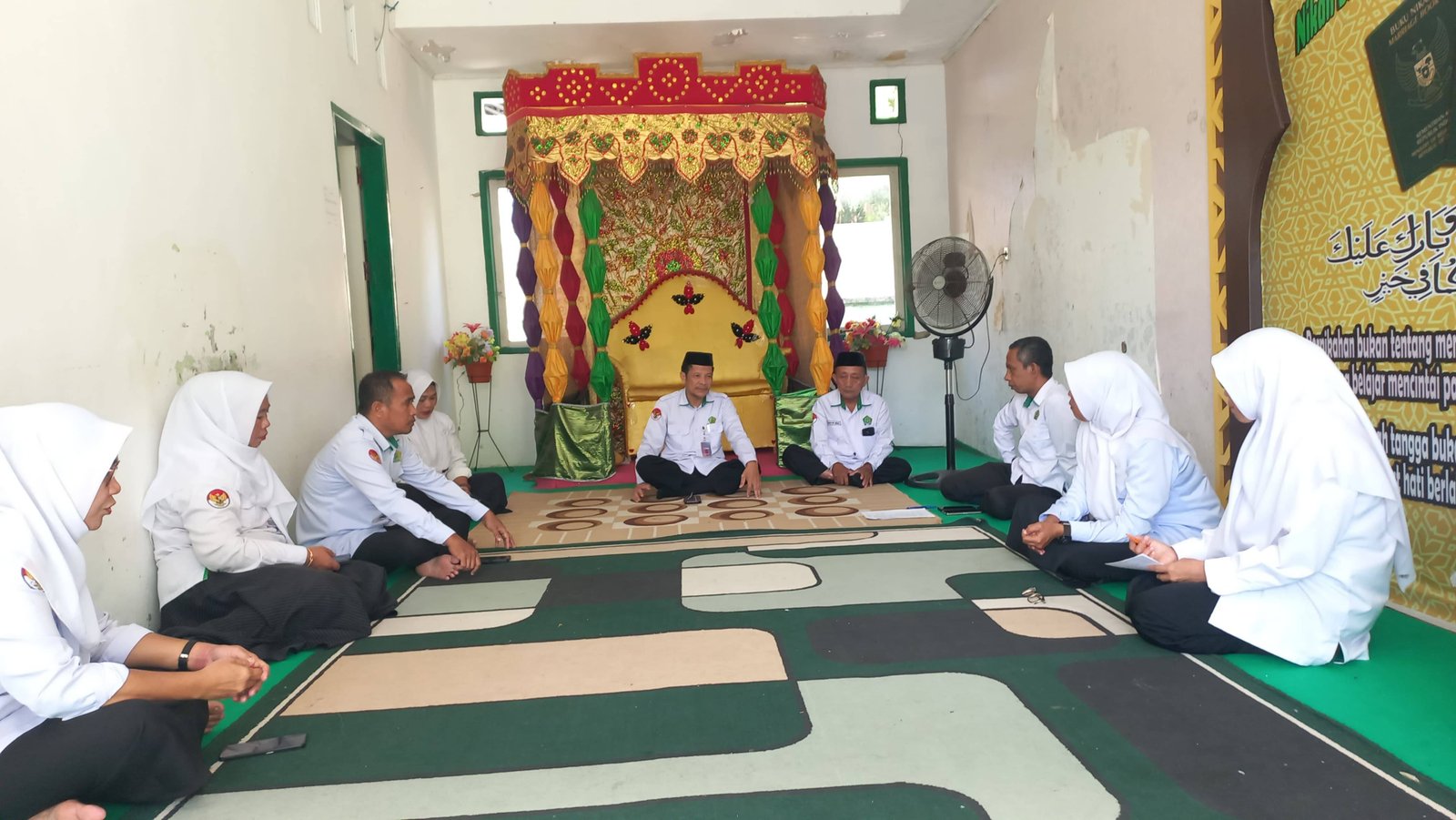 Sinergi KUA & Penyuluh : Marton Abdurrahman Pimpin Rapat Penajaman Tugas Layanan dan Akselerasi Gerakan GP3Z di Kota Tengah