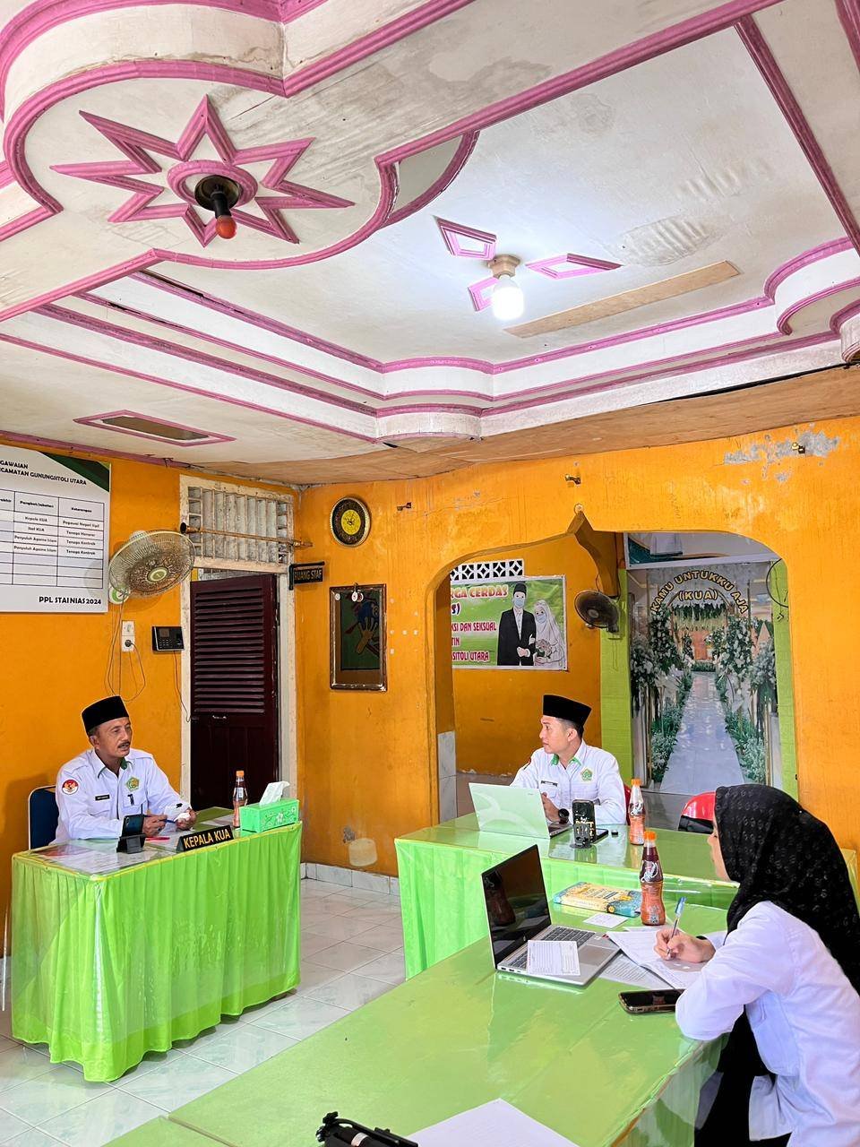 KUA Gunungsitoli Utara Fokus pada Inovasi Digital dan Transparansi Program