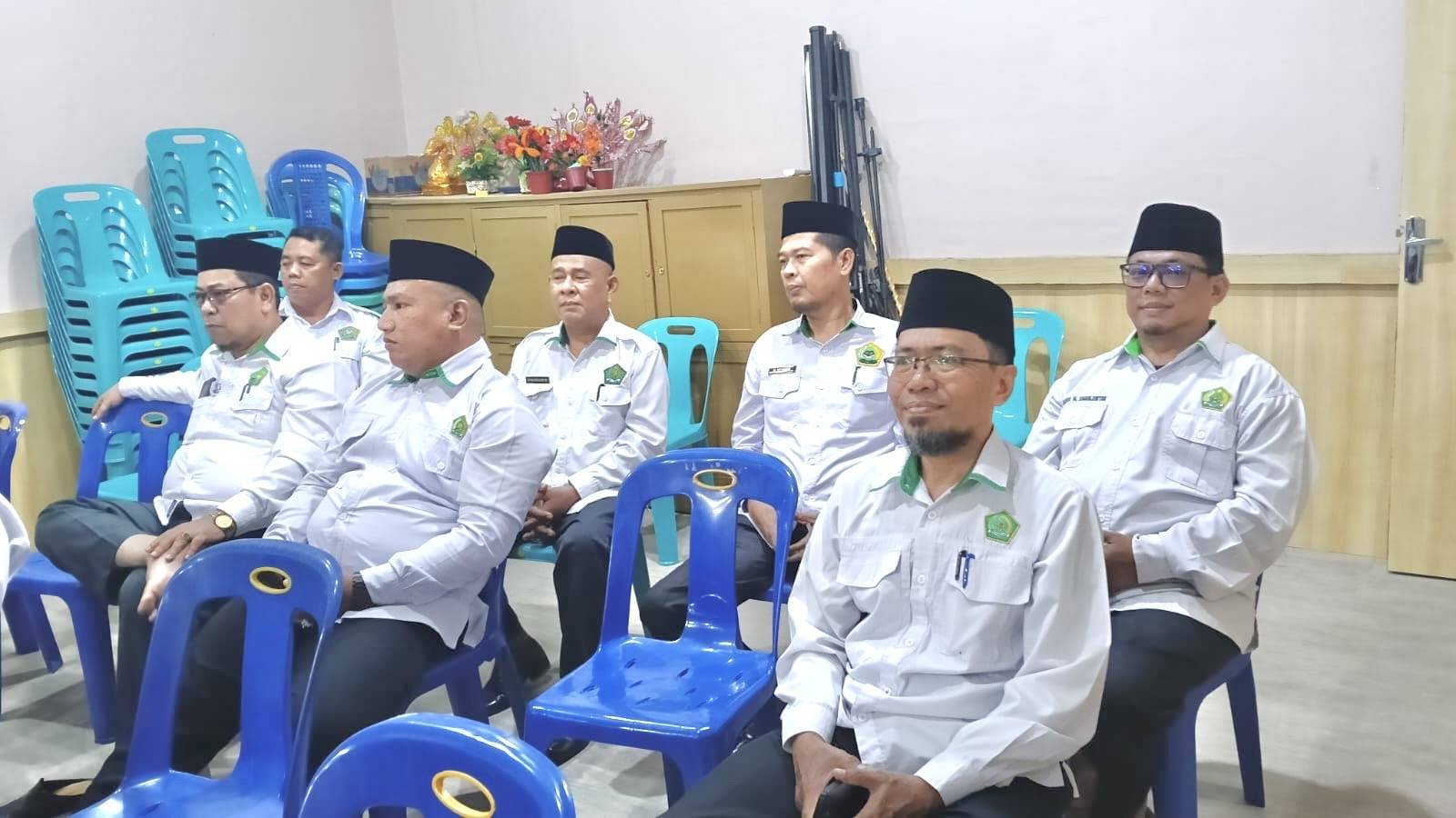Persiapan Iduladha, Ka. KUA Sei Kepayang Hadiri Rapat Finalisasi Hewan Qurban Kemenag Asahan