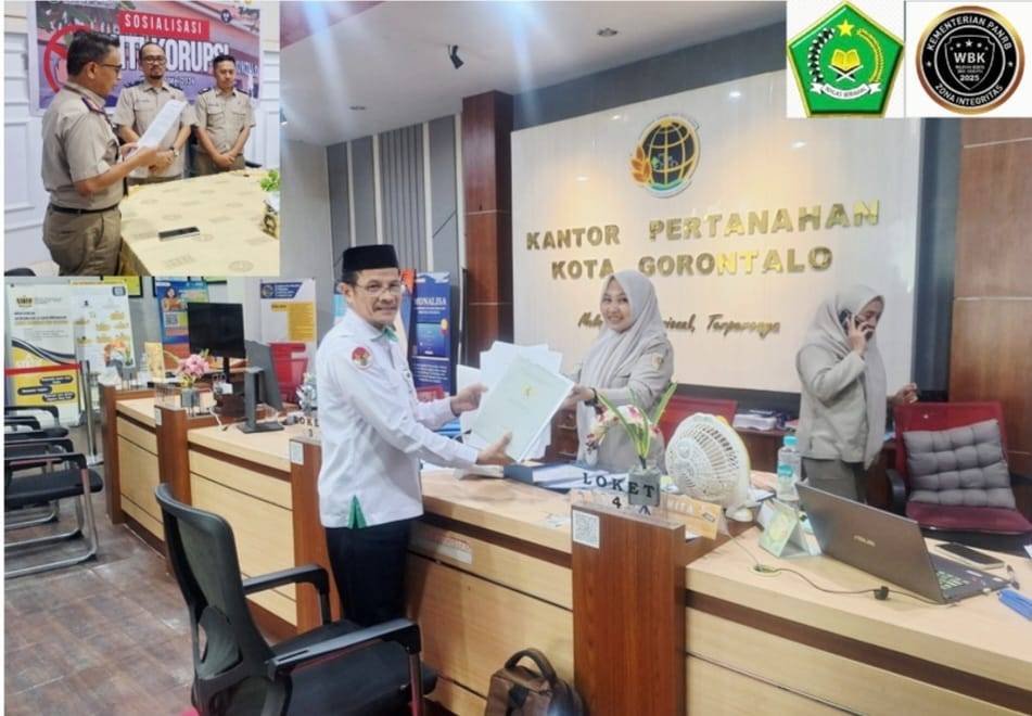 Gebrakan Marton Abdurrahman: 13 Sertifikat Hak Milik (SHM) Wakaf di Kota Gorontalo Segera Dilegalkan & Balik Nama oleh BPN Kota Gorontalo