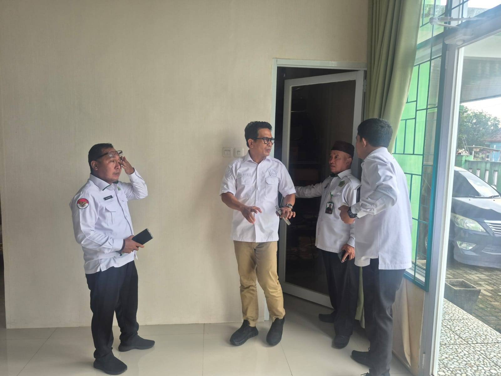 Kabid URAIS Kanwil Kemenag Lampung Kunjungi KUA Sekampung, Perkuat Pembinaan dan Pelayanan Umat