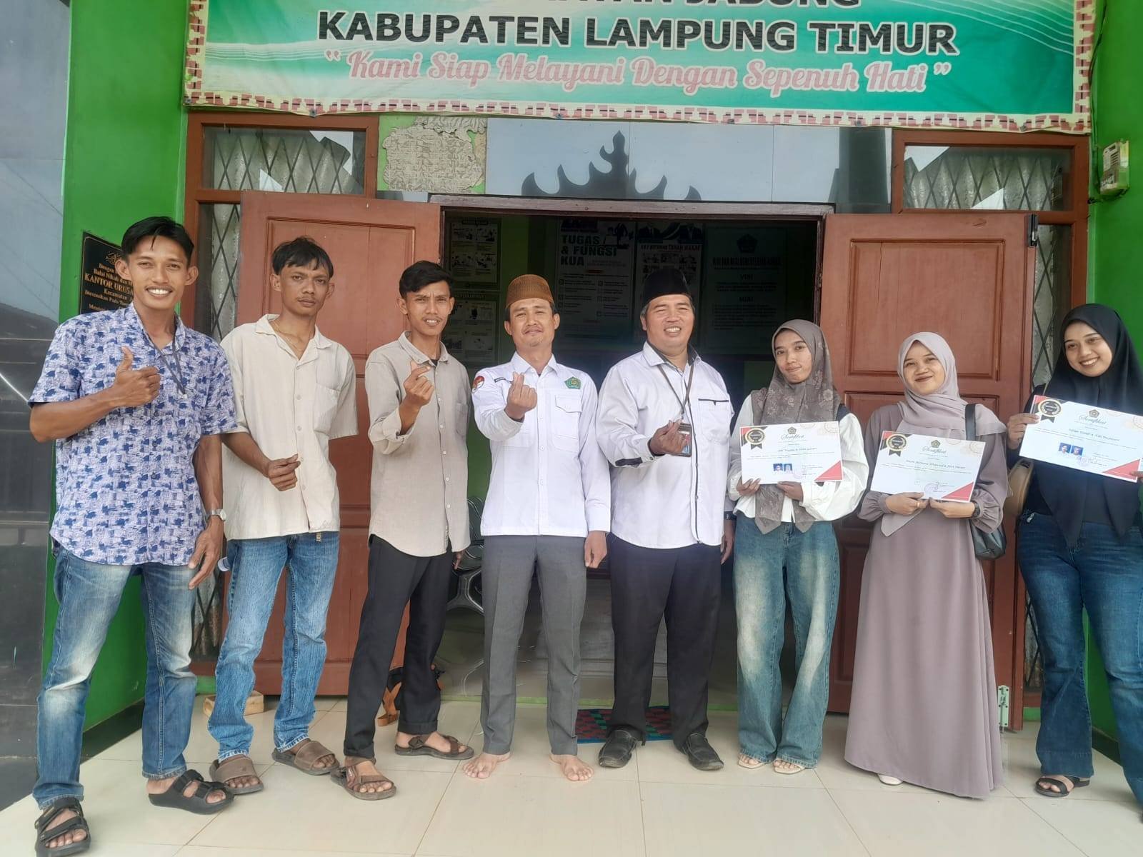 KUA Jabung Gelar Bimbingan Perkawinan