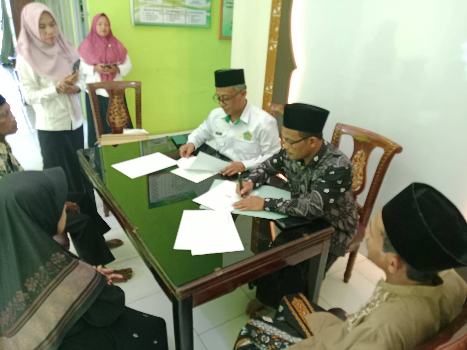 KUA Batanghari Optimalkan Layanan Wakaf Digital melalui EAIW