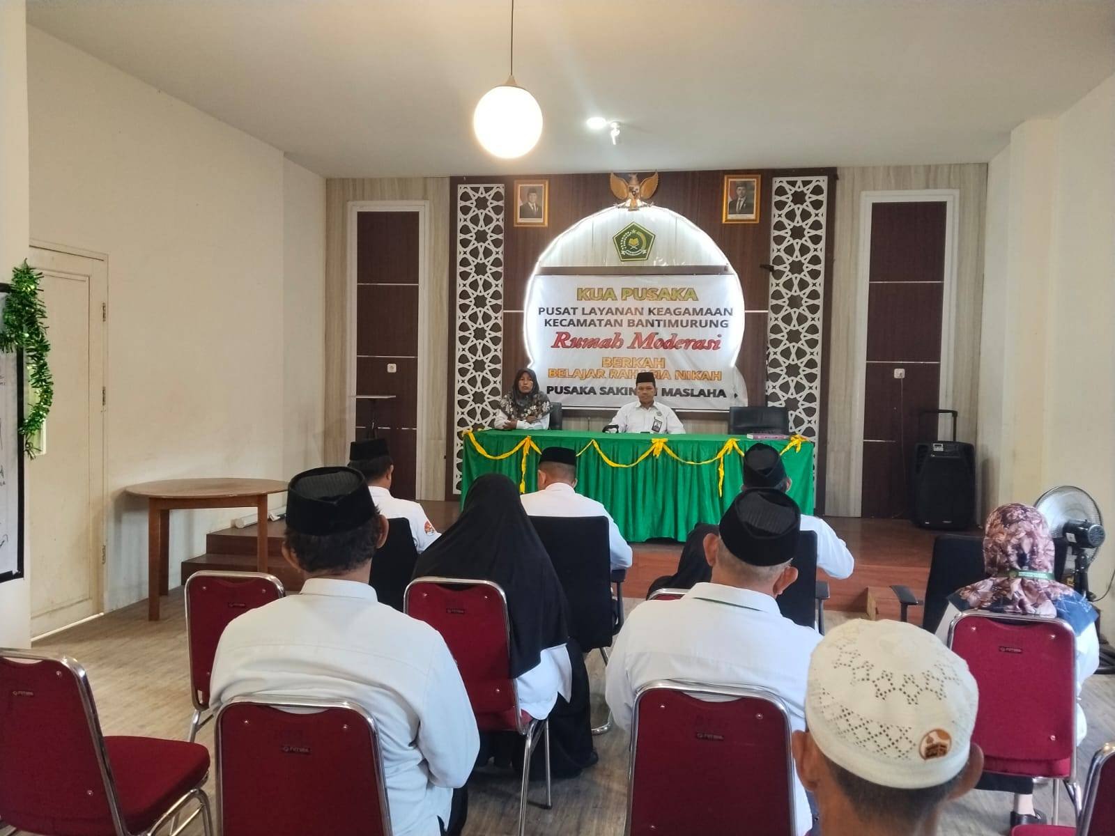 The Most KUA, Perkuat Sinergi Kerja, KUA Bantimurung Adakan Rapat Koordinasi