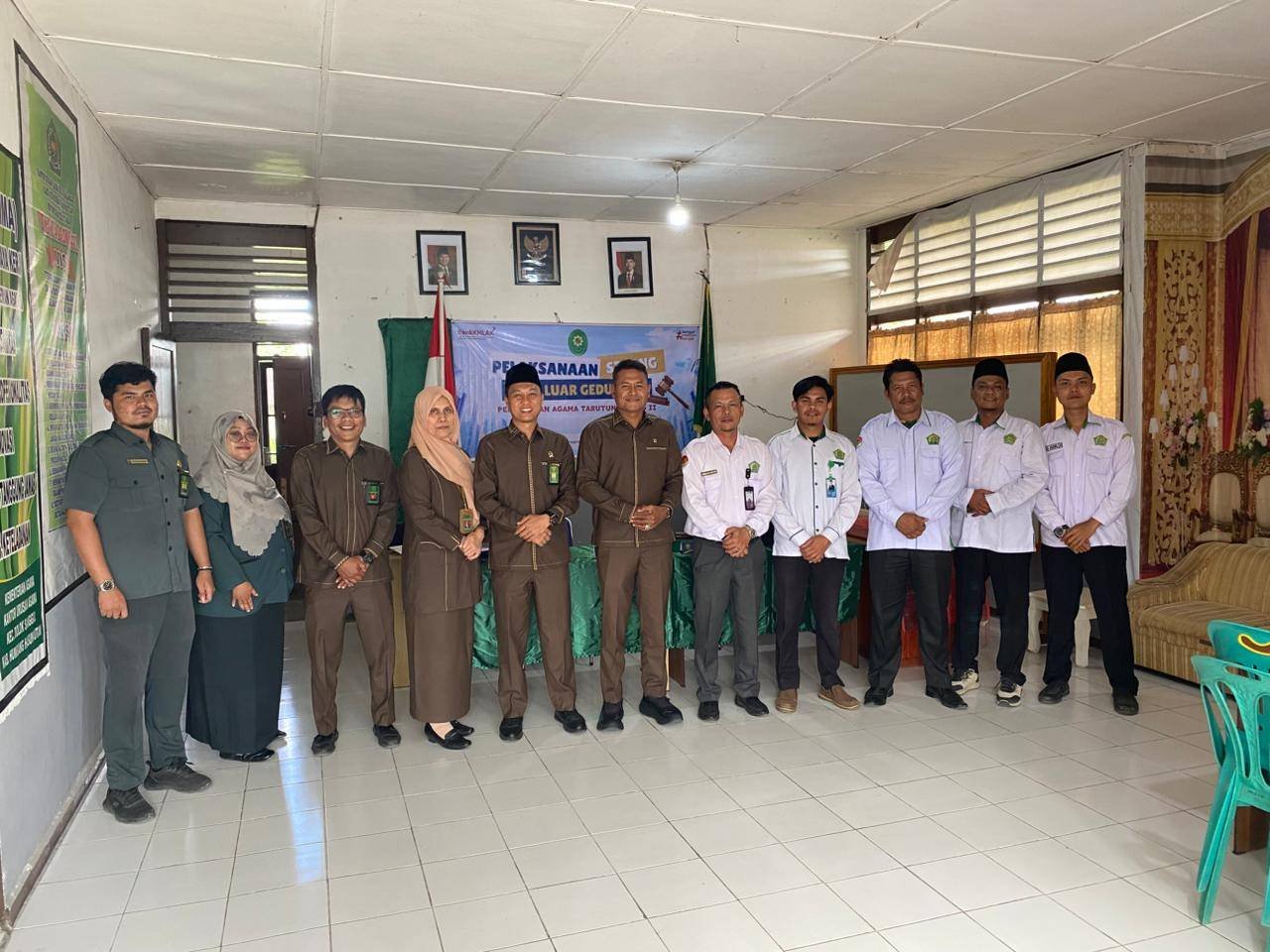 Laksanakan Isbat Nikah Keliling, Pengadilan Agama Tarutung Bekerjasama dengan KUA Doloksanggul