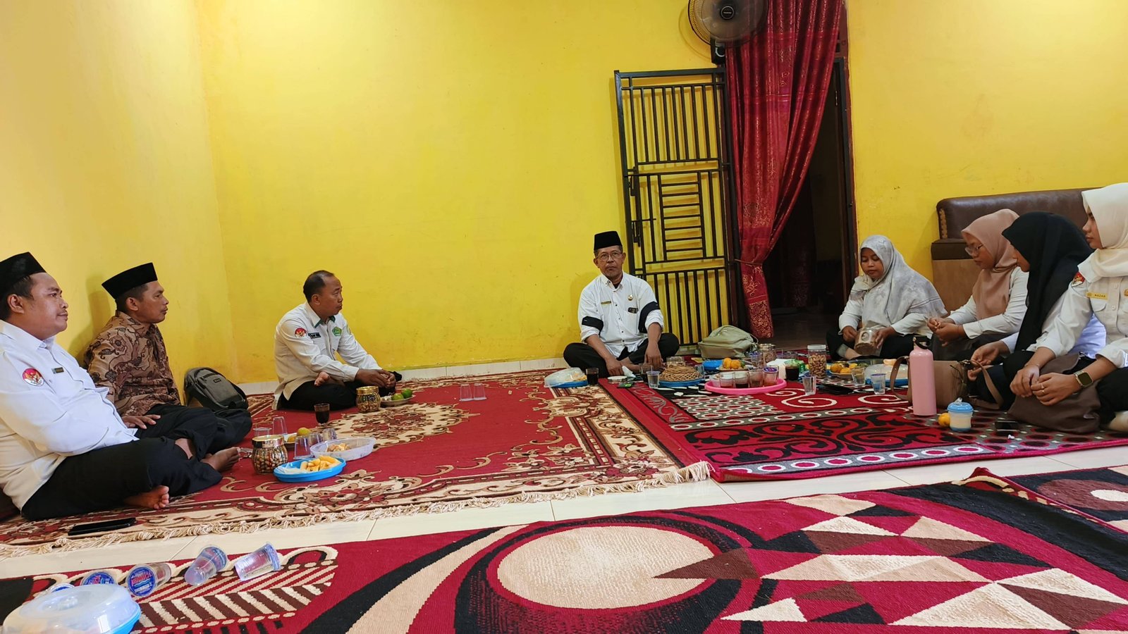 Perkuat Sinergitas Antarpegawai, KUA Marga Tiga Gelar Rakor dan Silaturahmi