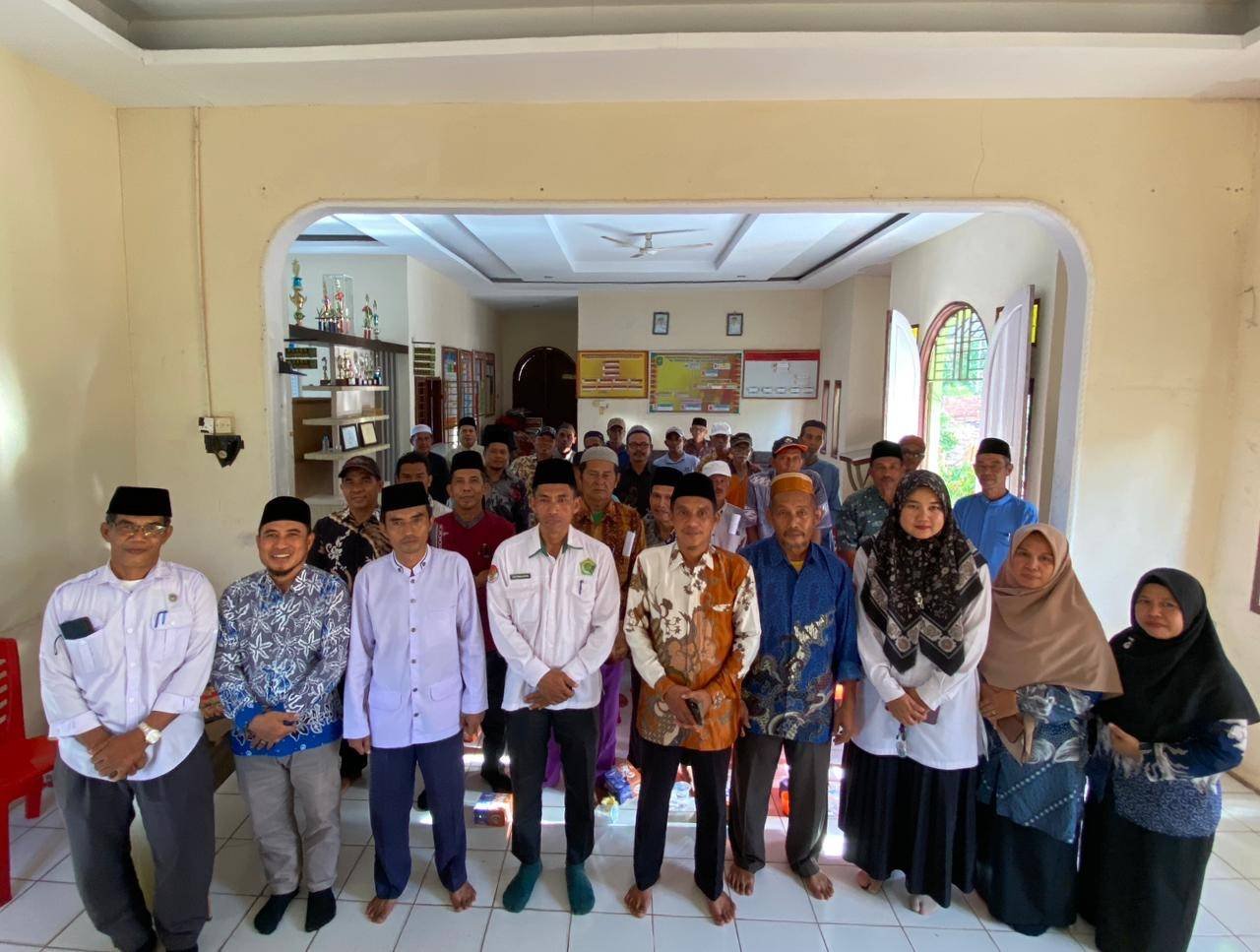 Sinergi KUA dan MUI, Takmir Masjid se-Rangsang Pesisir Ikuti Bimbingan Qurban Jelang Idul Adha
