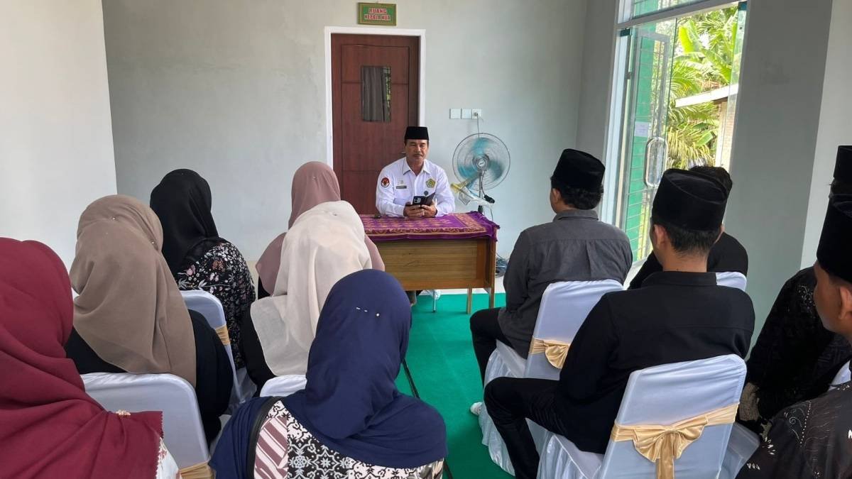 Bekali Catin Kelola Rumah Tangga, KUA Bandar Petalangan Laksanakan BIMWIN