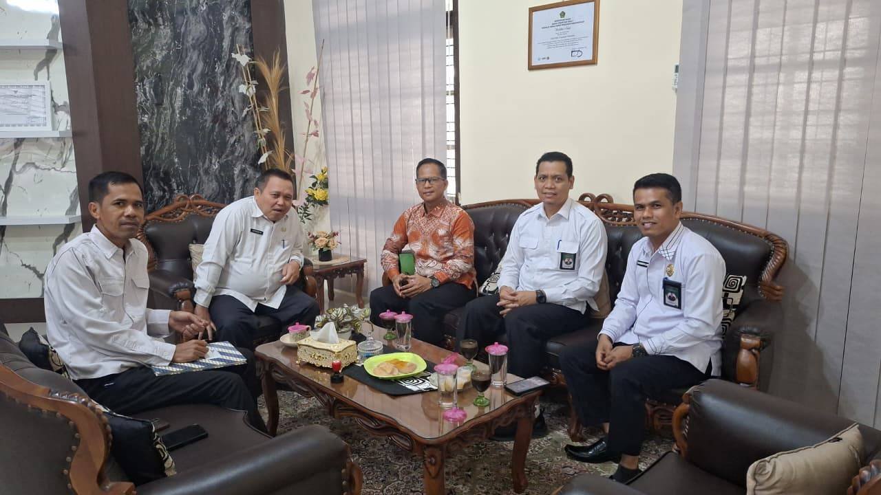 Tingkatkan SDM Penghulu, Pengurus PW APRI RIau Sambangi Loka Diklat Keagamaan Pekanbaru