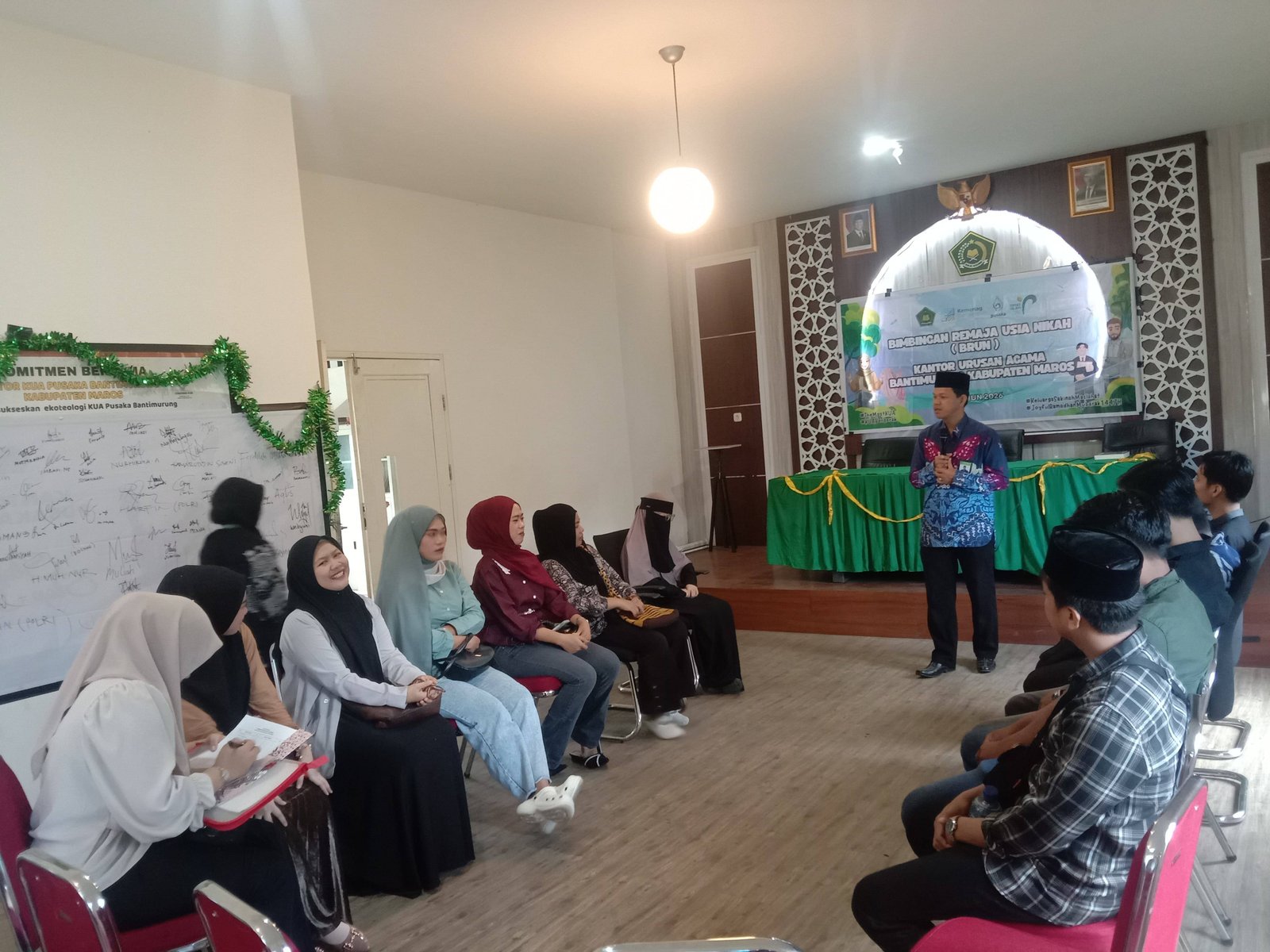 BRUN KUA Pusaka Bantimurung: Membangun Remaja Berakhlak dan Siap Berkeluarga