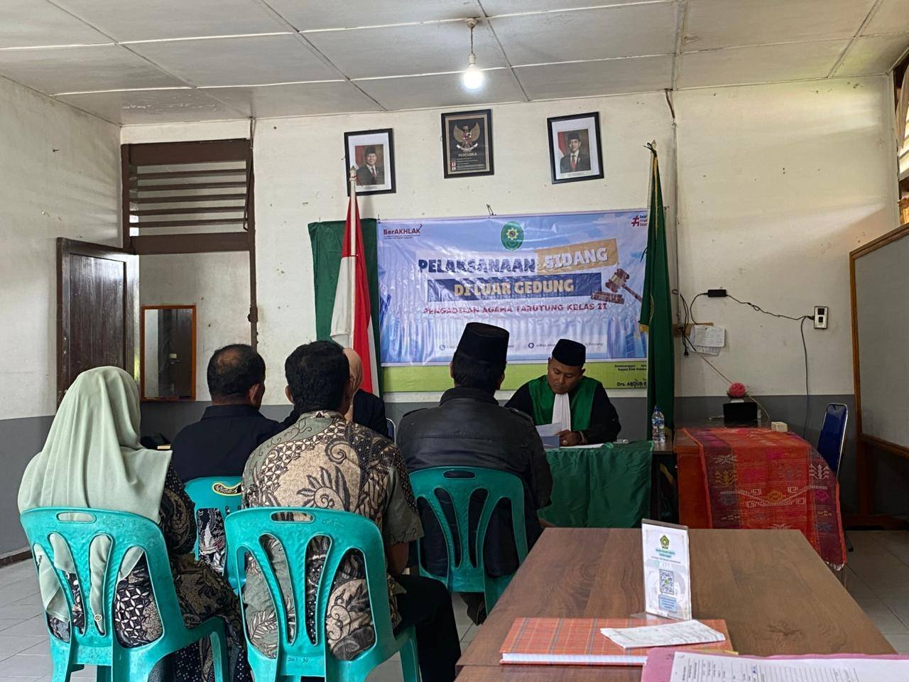 KUA dan PA Tapanuli Utara Gelar Sidang Itsbat Nikah Keliling di Kecamatan Doloksanggul 