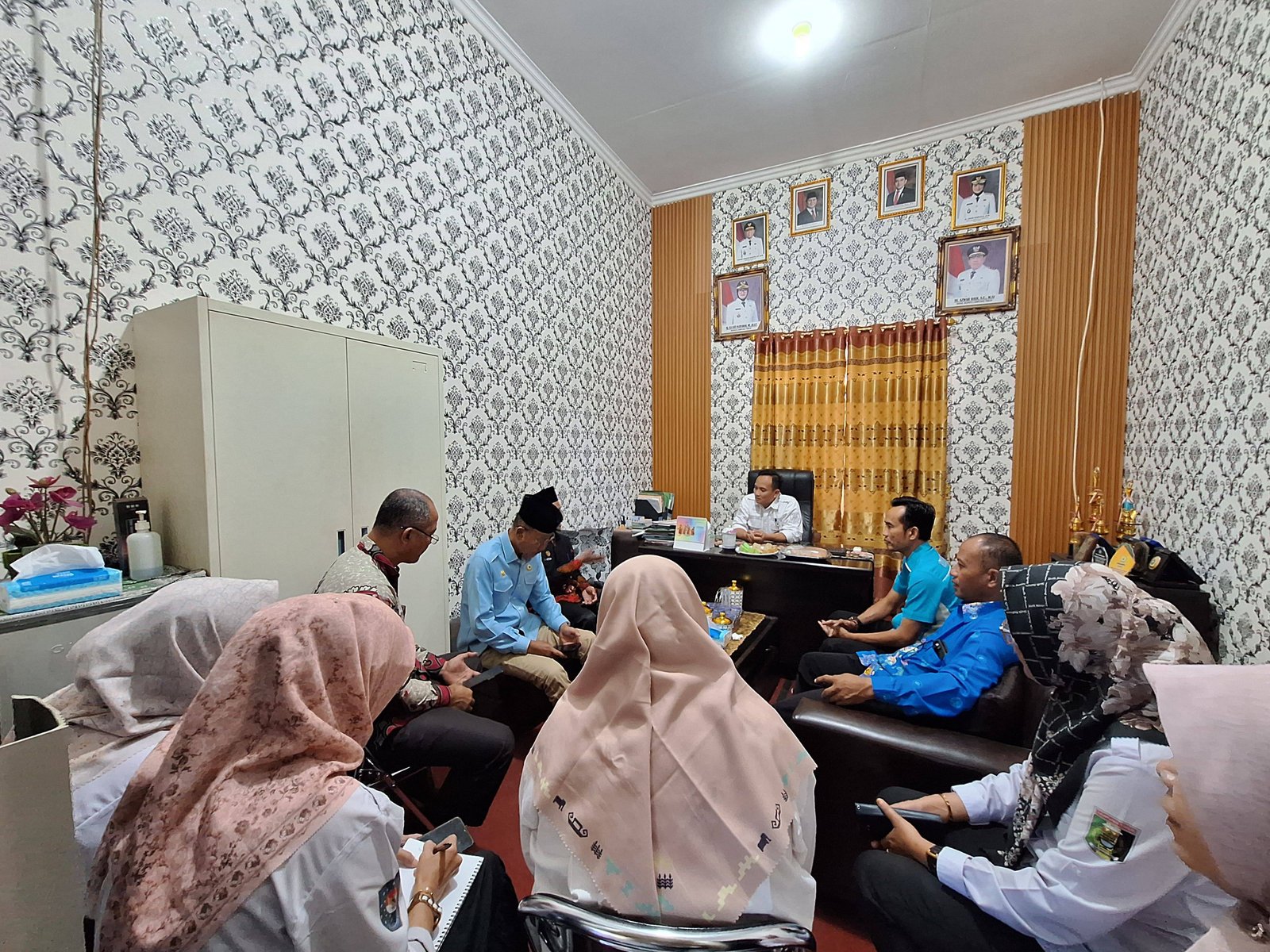APRI Lampung Timur dan Bimas Islam Audiensi Program TERPANA