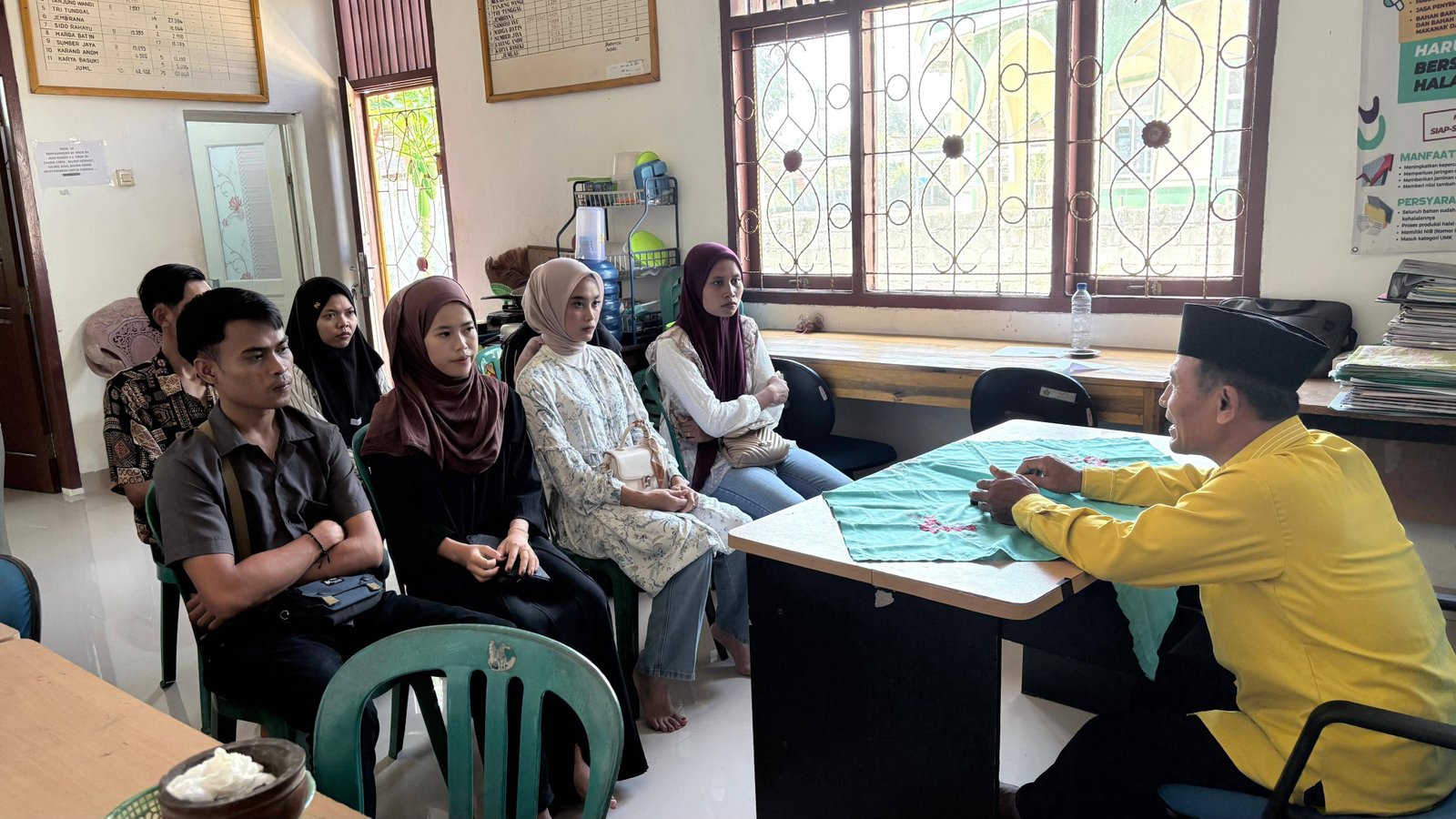 KUA Waway Karya Gelar Binwin Mandiri Calon Pengantin