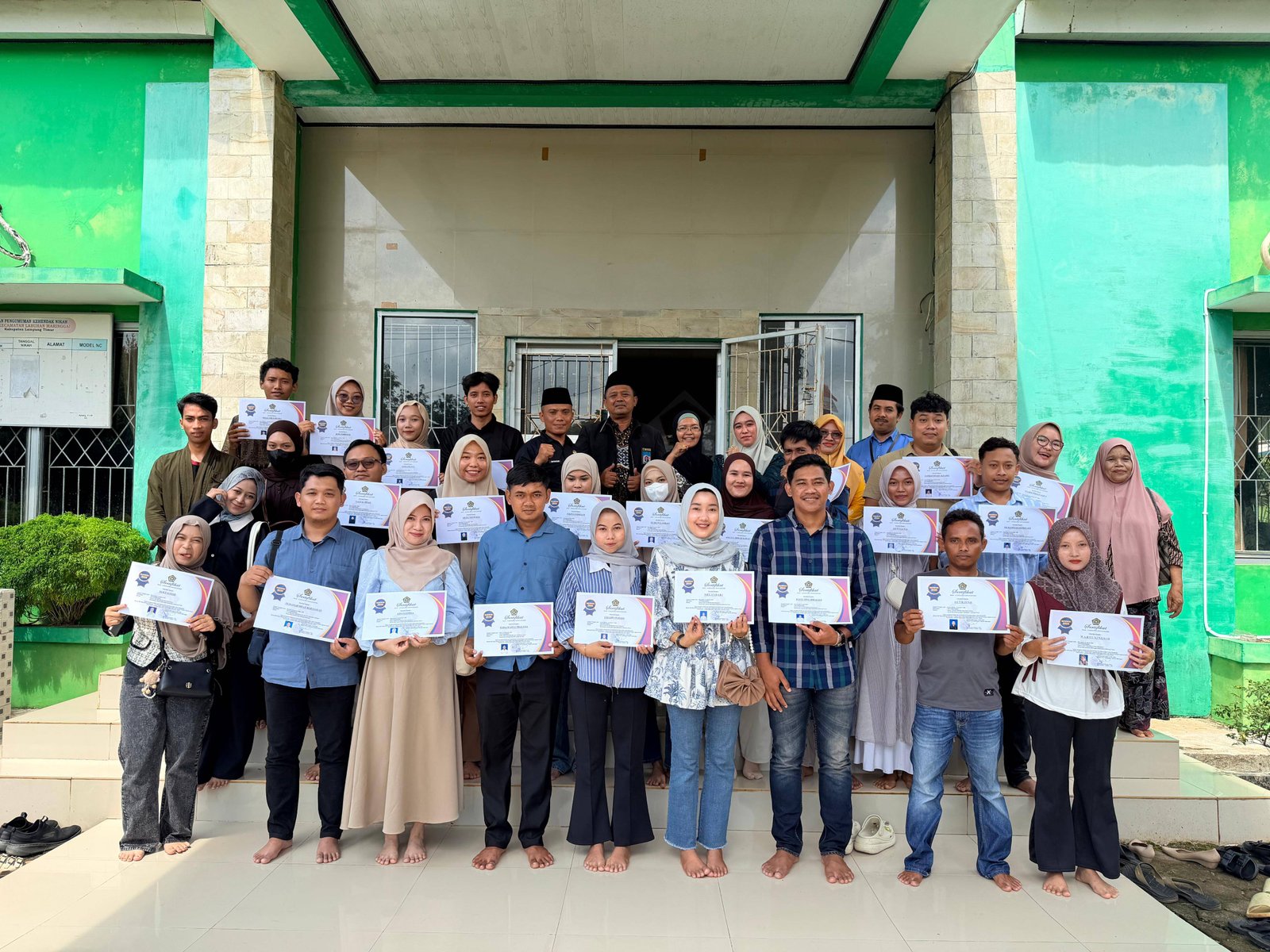 KUA Labuhan Maringgai Gelar Bimbingan Perkawinan Mandiri